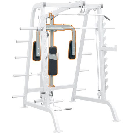 Half Cage Pec Fly Attachment IFHCP Half Cage Pec Fly Attachment IFHCP