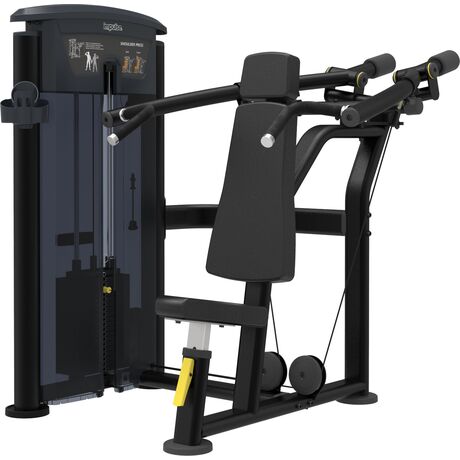 Shoulder Press IT9512 Black (χωρίς πλάκες βαρών)