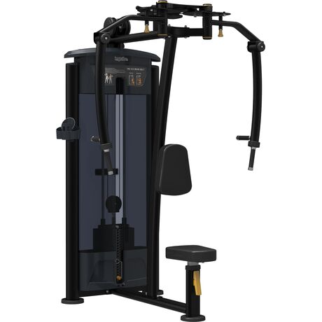 Pec Fly / Rear Delt IT95115 Black (χωρίς πλάκες βαρών) IT9515