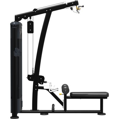 Lat pulldown / Vertical row IT9522 Black (χωρίς πλάκες βαρών) Lat pulldown / Vertical row IT9522 Black (χωρίς πλάκες βαρών)