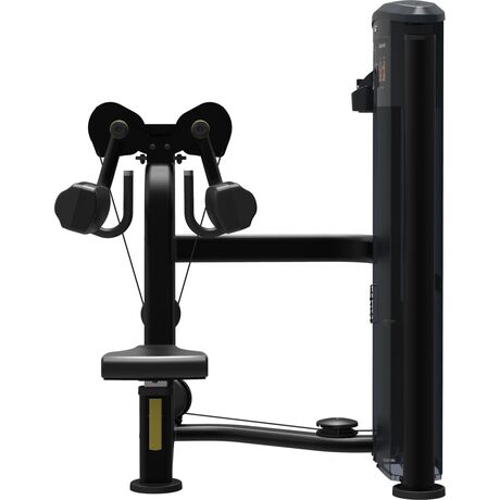 Lateral Raise IT9524 Black (χωρίς πλάκες βαρών)