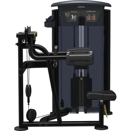 Lateral Raise IT9524 Black (χωρίς πλάκες βαρών)