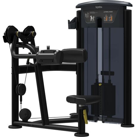 Lateral Raise IT9524 Black (χωρίς πλάκες βαρών)