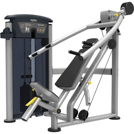 Multi Press IT9529 Silver (χωρίς πλάκες βαρών) IT9529S Multi Press IT9529 Silver (χωρίς πλάκες βαρών) IT9529S