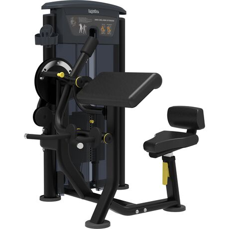 Bicep/Tricep IT9533 Black (χωρίς πλάκες βαρών)