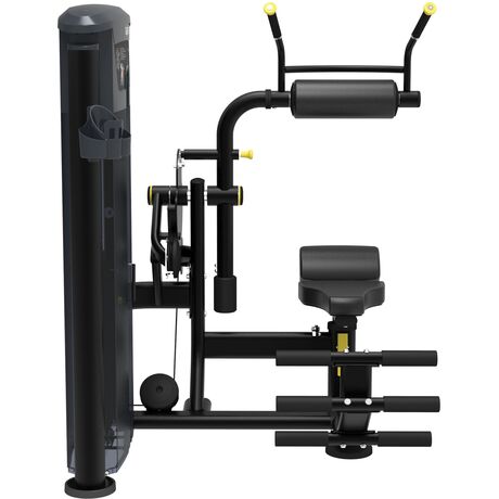 Adbominal/Back Extension IT9534 Black (χωρίς πλάκες βαρών) Adbominal/Back Extension IT9534 Black (χωρίς πλάκες βαρών)