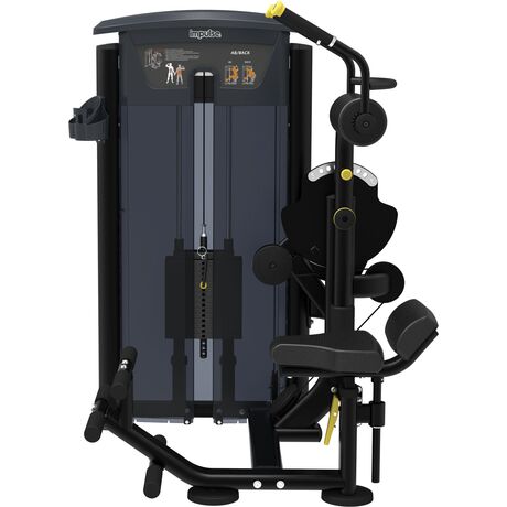 Adbominal/Back Extension IT9534 Black (χωρίς πλάκες βαρών) Adbominal/Back Extension IT9534 Black (χωρίς πλάκες βαρών)