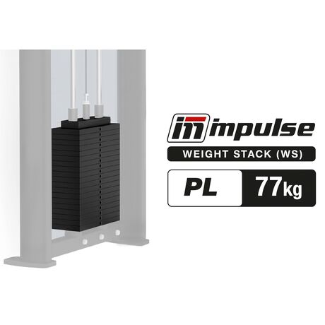 Σετ Πλάκες Βαρών PL90 170LBS 77Kg PLWS170 Σετ Πλάκες Βαρών PL90 170LBS 77Kg PLWS170