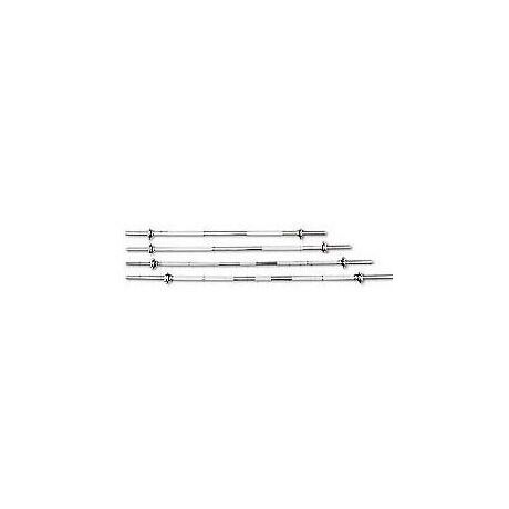 Viking Straight Bars Μπάρες Ίσιες Βιδωτές φ28 - 1.80m