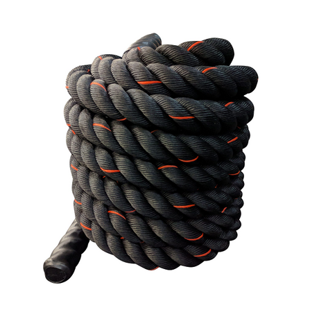 Σχοινί Προπόνησης Crossfit Battle Rope Polyester 15m Viking C-967