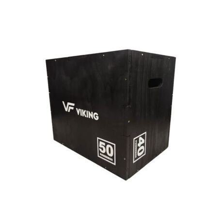 Πλειομετρικό Κουτί CrossFit 60x50x40cm Viking PB-2