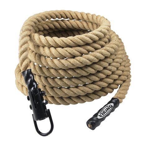 Σχοινί Αναρρίχησης με Άγκιστρο Climbing Rope 7m Viking C-934