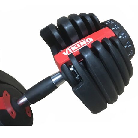 Αλτήρας Ρυθμιζόμενος 24Kg Iron Flex Reloaded Viking V-2