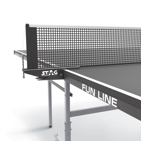 Τραπέζι Ping Pong Εσωτερικού Χώρου Stag Fun 15mm Μαύρο 42849 Τραπέζι Ping Pong Εσωτερικού Χώρου Stag Fun 15mm Μαύρο 42849