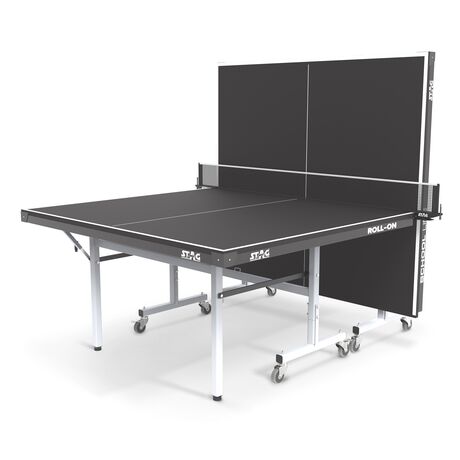 Τραπέζι Ping Pong Εσωτερικού Χώρου Stag School 22mm Μαύρο 42856