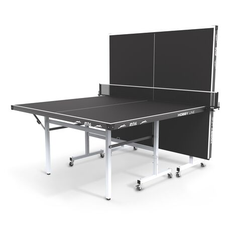 Τραπέζι Ping Pong Εσωτερικού Χώρου Stag Hobby 19mm Μαύρο 42857 Τραπέζι Ping Pong Εσωτερικού Χώρου Stag Hobby 19mm Μαύρο 42857