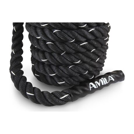 Σχοινί Προπόνησης Crossfit AMILA Battle Rope NS 12m 95115