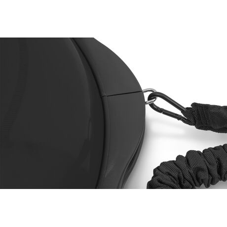 AMILA Balance Ball με Ξύλινη Βάση Mat Black 63cm 48193 AMILA Balance Ball με Ξύλινη Βάση Mat Black 63cm 48193