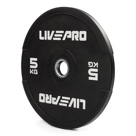 Δίσκος Bumper Φ50 5kg LivePro B-8331-5 Δίσκος Bumper Φ50 5kg LivePro B-8331-5