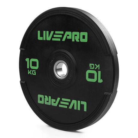 Δίσκος Bumper Φ50 10kg LivePro B-8331-10 Δίσκος Bumper Φ50 10kg LivePro B-8331-10
