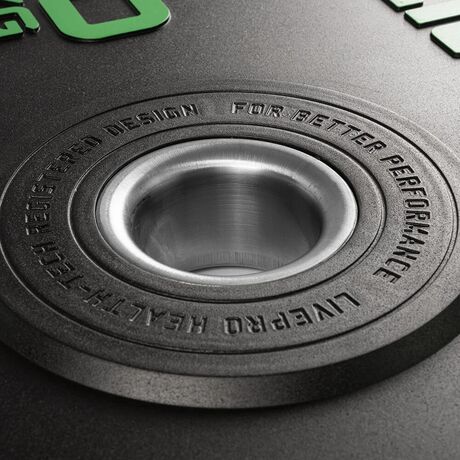 Δίσκος Bumper Φ50 10kg LivePro B-8331-10 Δίσκος Bumper Φ50 10kg LivePro B-8331-10