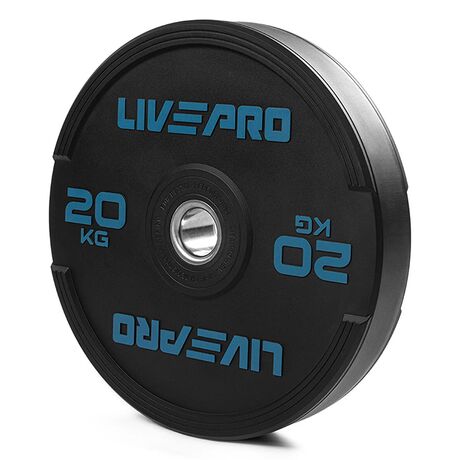 Δίσκος Bumper Φ50 20kg LivePro B-8331-20 Δίσκος Bumper Φ50 20kg LivePro B-8331-20