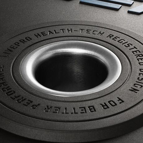 Δίσκος Bumper Φ50 20kg LivePro B-8331-20 Δίσκος Bumper Φ50 20kg LivePro B-8331-20