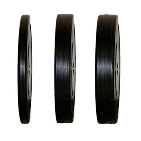 Δίσκος Ολυμπιακού Τύπου CrossFit Viking Bumper Plates 50mm 10Kg Viking