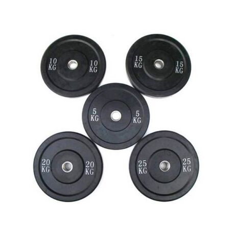 Δίσκος Ολυμπιακού Τύπου CrossFit Viking Bumper Plates 50mm 10Kg Viking