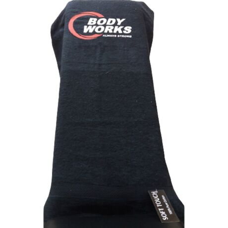 Πετσέτα Γυμναστηρίου με Κουκούλα Gym Towel BODYWORKS Πετσέτα Γυμναστηρίου με Κουκούλα Gym Towel BODYWORKS