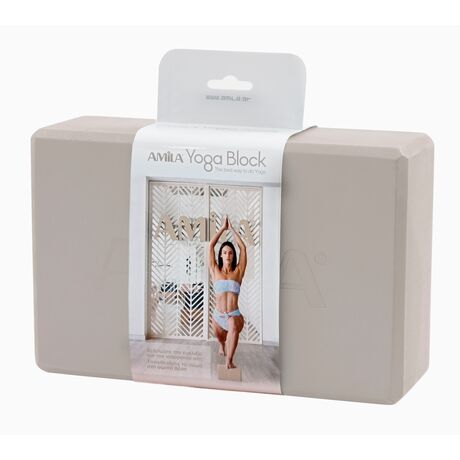 Τούβλο Yoga AMILA Brick Beige 96844