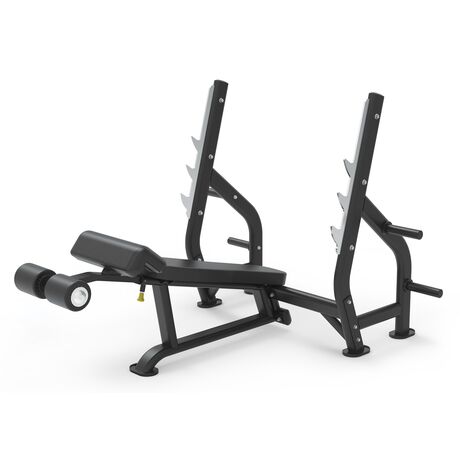 Decline Bench Impulse IT7016 Μαύρο IT7016B Decline Bench Impulse IT7016 Μαύρο IT7016B