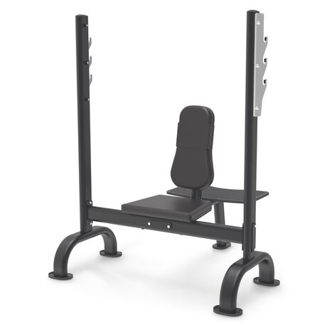 Shoulder Bench Press Impulse IT7031 Μαύρο IT7031B