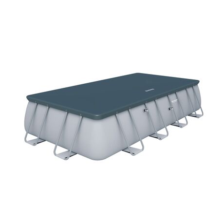 Πισίνα με Ατσάλινο Σκελετό 549x274x122cm Power Steel BESTWAY 15532