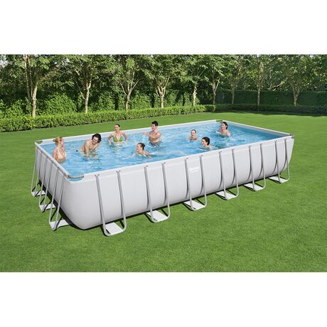 Πισίνα με Ατσάλινο Σκελετό 956x488x132cm Power Steel BESTWAY 15534