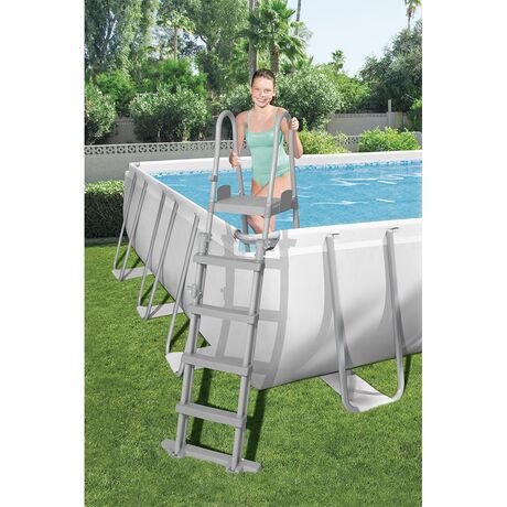 Πισίνα με Ατσάλινο Σκελετό 956x488x132cm Power Steel BESTWAY 15534