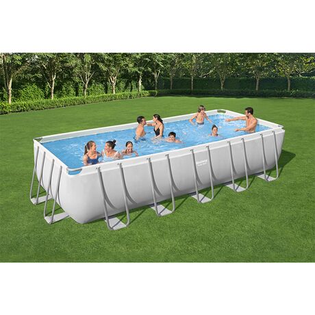 Πισίνα με Ατσάλινο Σκελετό 640x274x132cm Power Steel BESTWAY 15552