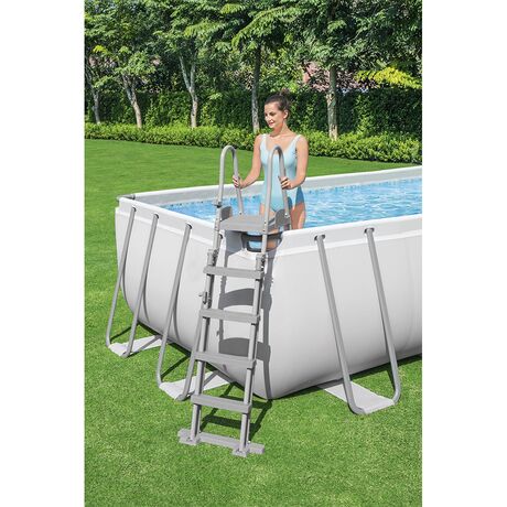 Πισίνα με Ατσάλινο Σκελετό 640x274x132cm Power Steel BESTWAY 15552