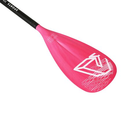 Κουπί SUP Ρυθμιζόμενο 175-220cm Sports III Coral AQUA MARINA 28029