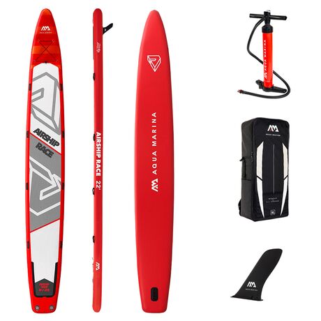 Σανίδα SUP Φουσκωτή Air Ship Race 670cm AQUA MARINA 28266
