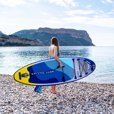 Σανίδα SUP Φουσκωτή Vibrant 244cm AQUA MARINA 28388