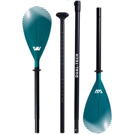 Κουπί για SUP και Καγιάκ Dual-Tech 2-in-1 με Ιστό Αλουμινίου AQUA MARINA 28398