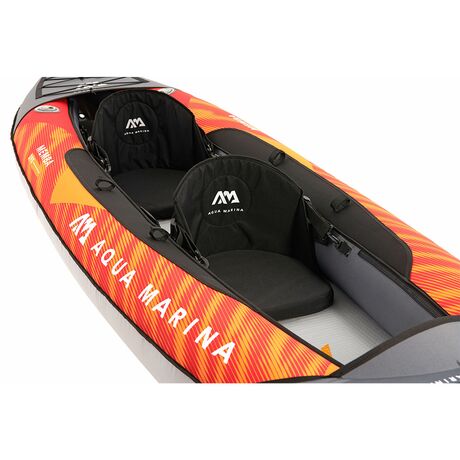 Καγιάκ Φουσκωτό 2 Ατόμων MEMBA 390m AQUA MARINA 15681