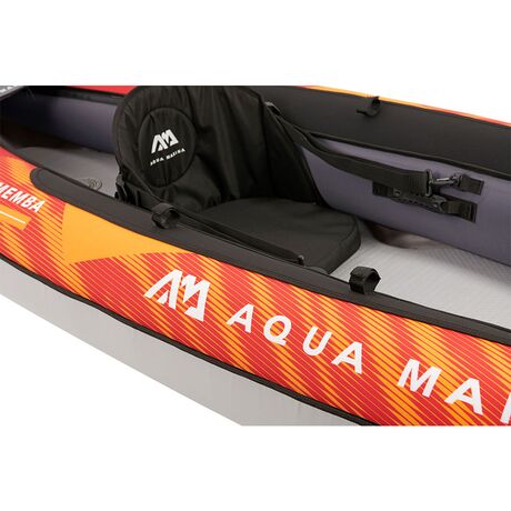 Καγιάκ Φουσκωτό 2 Ατόμων MEMBA 390m AQUA MARINA 15681