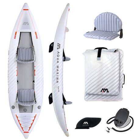 Καγιάκ Φουσκωτό 2 Ατόμων HALVE 398m AQUA MARINA 15692