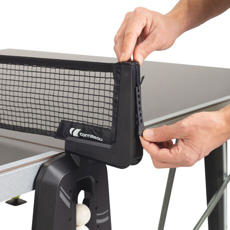 Τραπέζι Πινγκ Πονγκ Εξωτερικού Χώρου Cornilleau Prestige Μαύρο 113403 Τραπέζι Πινγκ Πονγκ Εξωτερικού Χώρου Cornilleau Prestige Μαύρο 113403