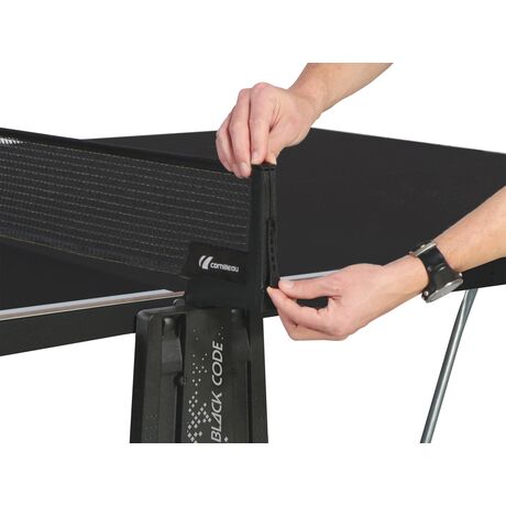 Τραπέζι Πινγκ Πονγκ Εξωτερικού Χώρου Cornilleau New Black Code 115404 Τραπέζι Πινγκ Πονγκ Εξωτερικού Χώρου Cornilleau New Black Code 115404