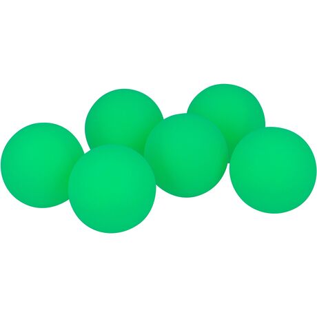Μπαλάκια Ping Pong Sunflex Training PVC 6 Τεμάχια 42721 Μπαλάκια Ping Pong Sunflex Training PVC 6 Τεμάχια 42721