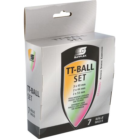 Μπαλάκια Ping Pong Sunflex Training PVC 7 Τεμάχια 42722 Μπαλάκια Ping Pong Sunflex Training PVC 7 Τεμάχια 42722