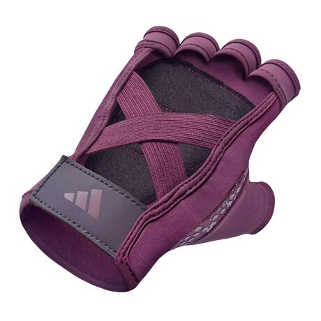 Γάντια Γυμναστικής Κοφτά Γυναικεία Victory Crimson ADIDAS